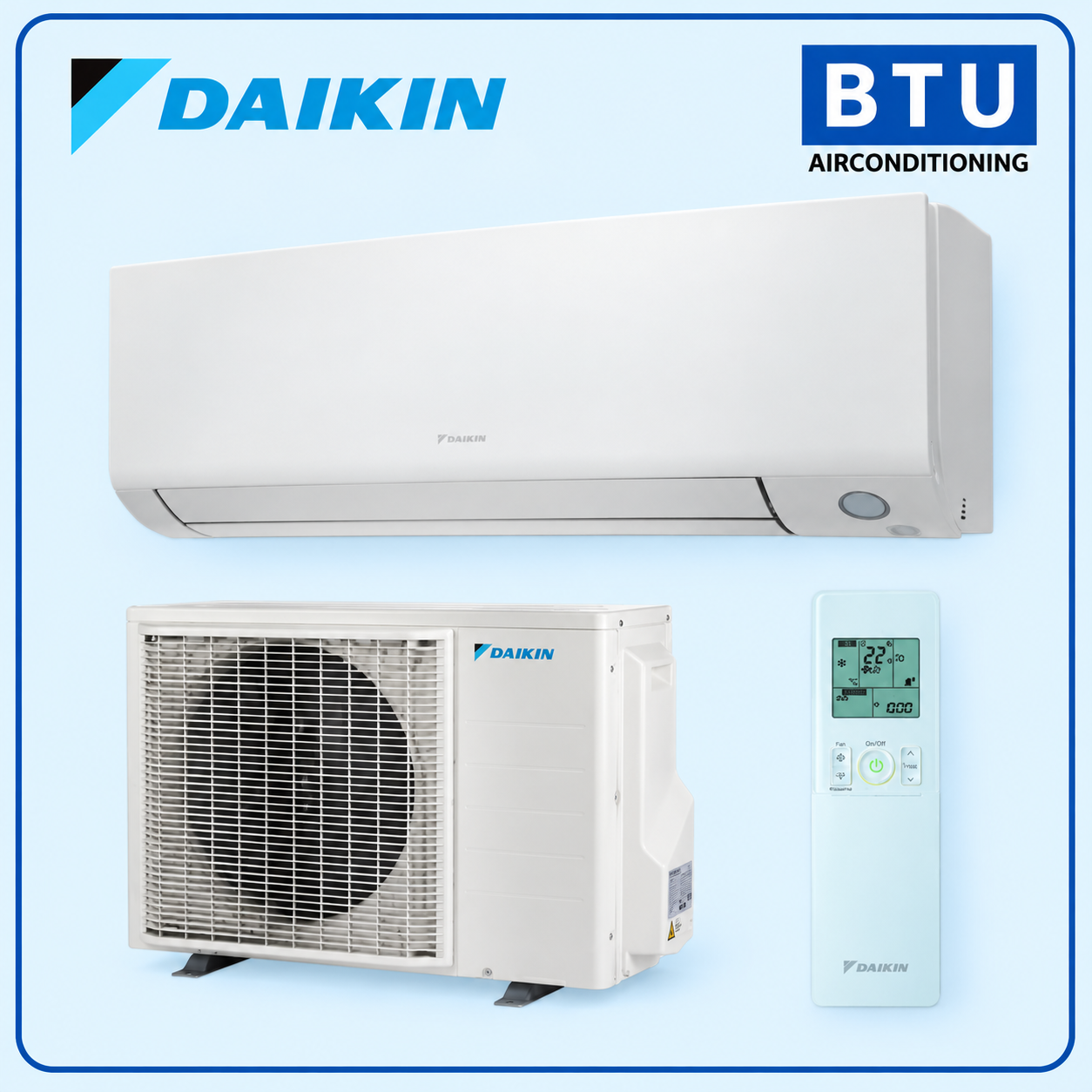 Daikin Perfera FTXM-25A/RXM25A A+++/A+++