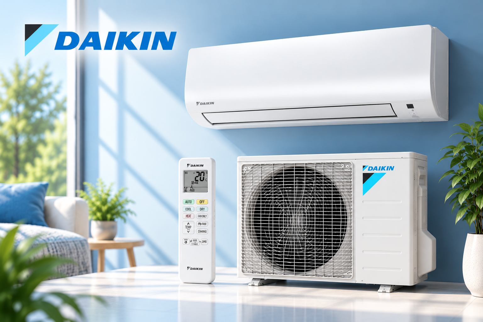 Daikin Comfora FTXP-25M/RXP25M A++/A++