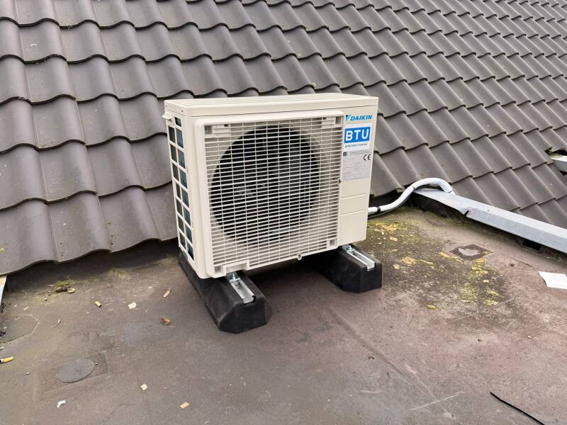 airco Overveen BTU-airconditioning
