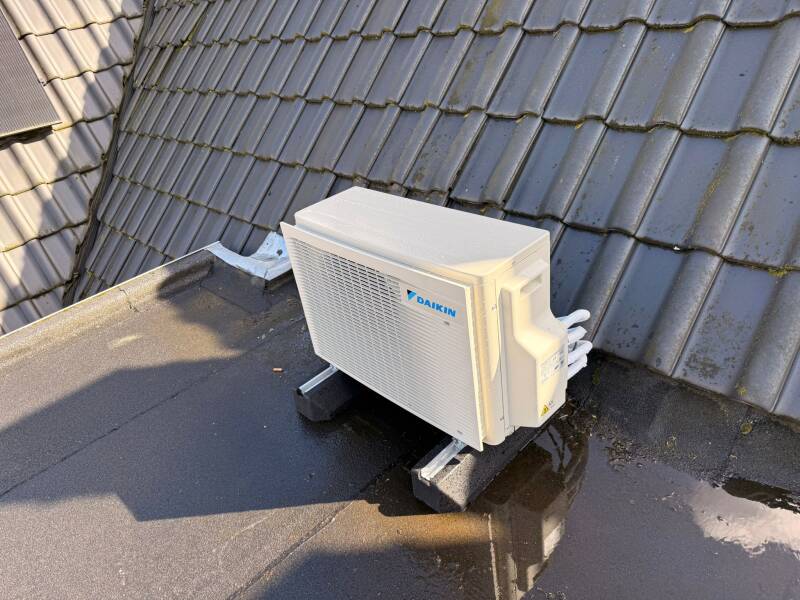 airco slaapkamer Heemstede BTU-airconditioning