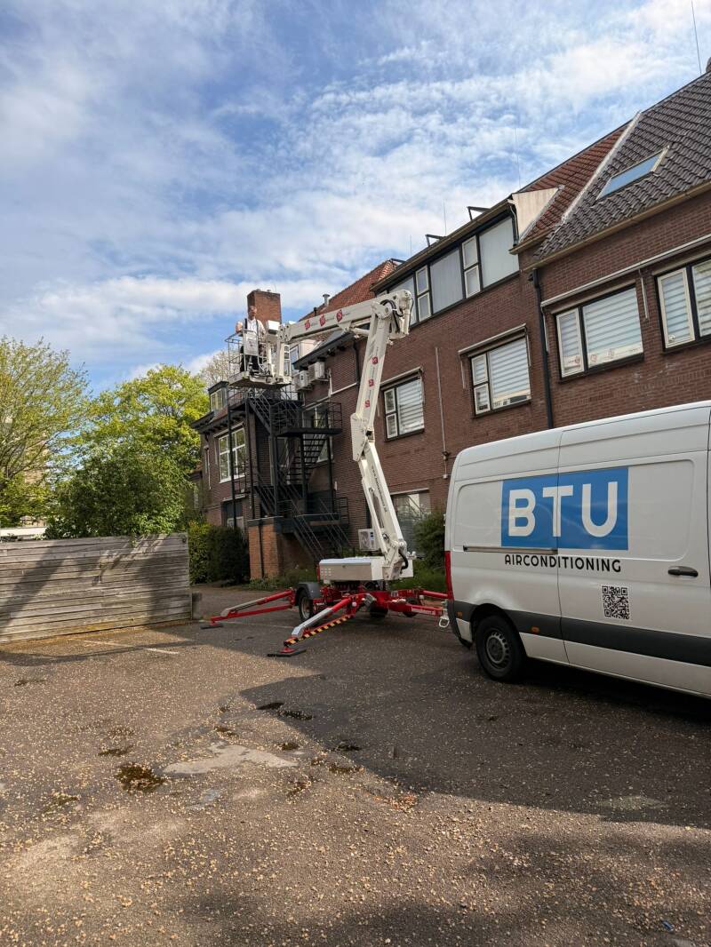 airco Heemstede BTU-airconditioning