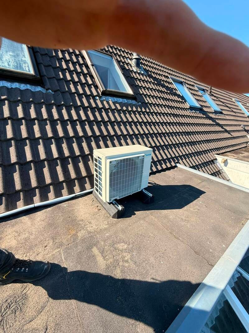 airco dakkapel Almere BTU-airconditioning