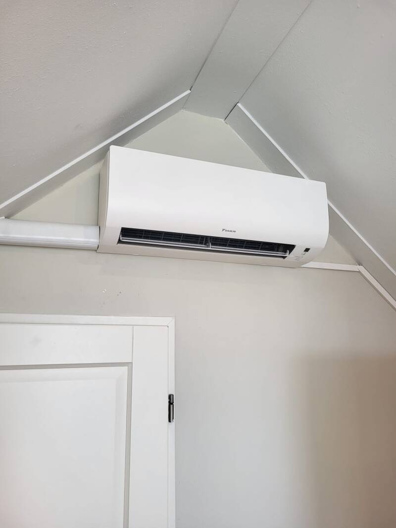 airco installatie werkkamer Heemstede BTU-airconditioning 