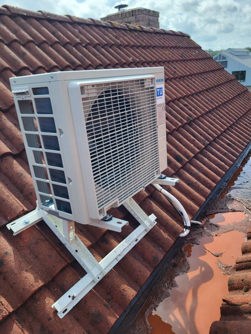 airco werkkamer Heemstede BTU-airconditioning