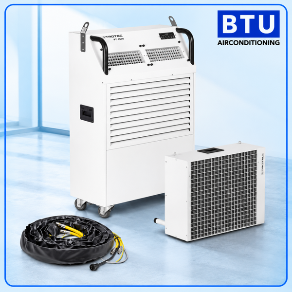 Airconditioning 6,5 KW watergekoeld met buitenunit (huurprijs per week)