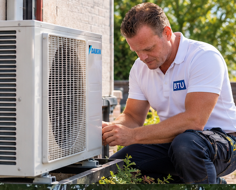 Airco installatie en montage