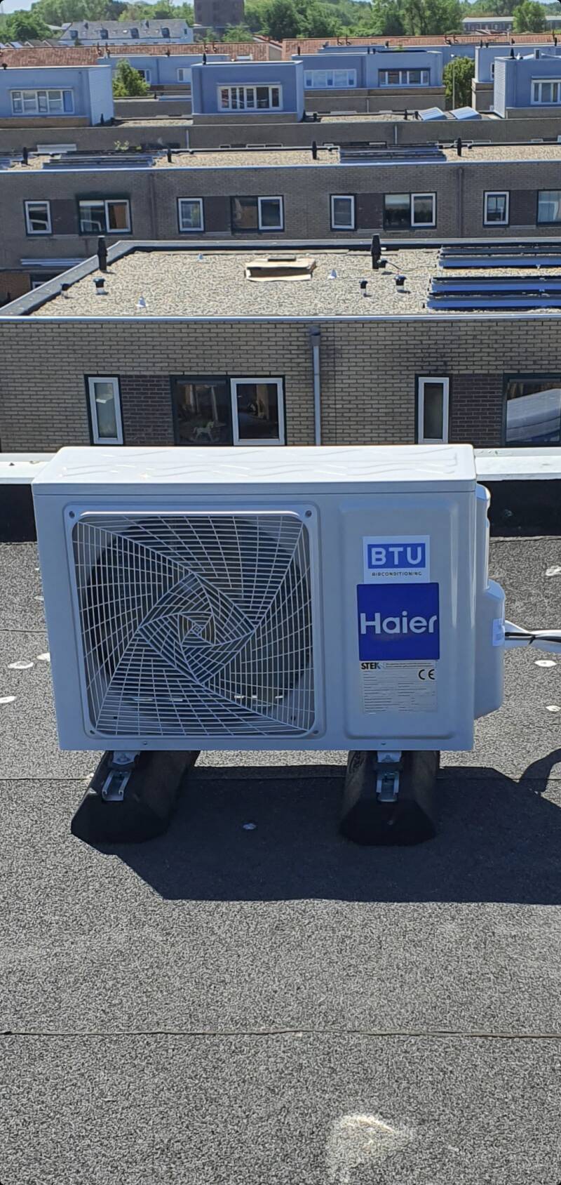 Airco inclusief montage Katwijk