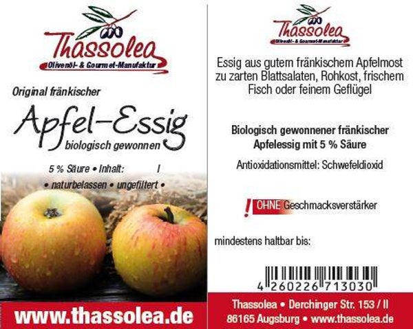 Apfel Essig 250 ml