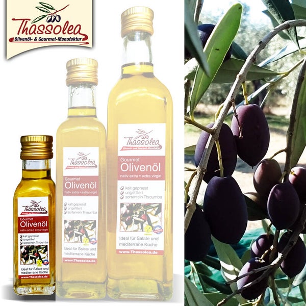 Olivenöl nativ extra 100 ml