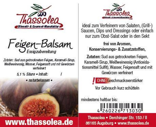 Feigen Balsam Essigzubereitung 250 ml