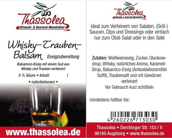 Whisky Balsam 250 ml