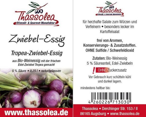 Zwiebel Essig 250 ml