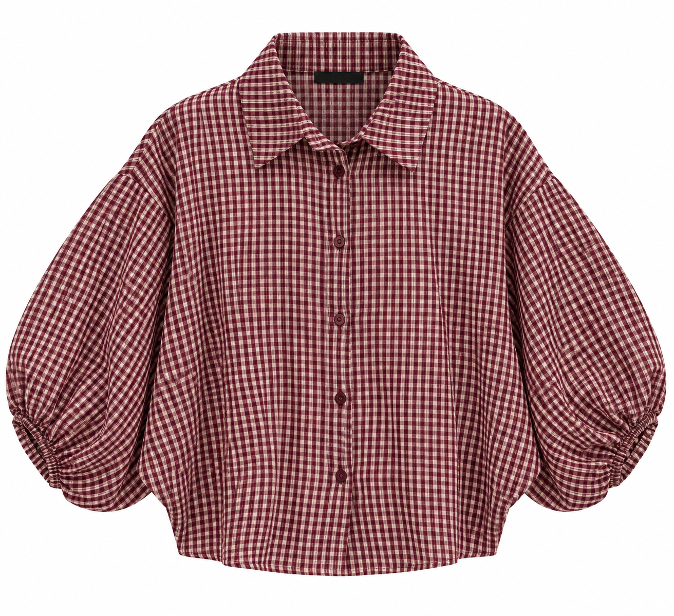 Blouse Sara bordeaux