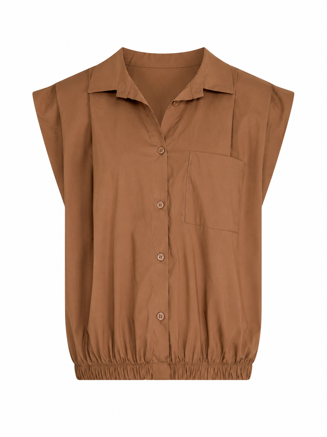 Blouse Selen cognac