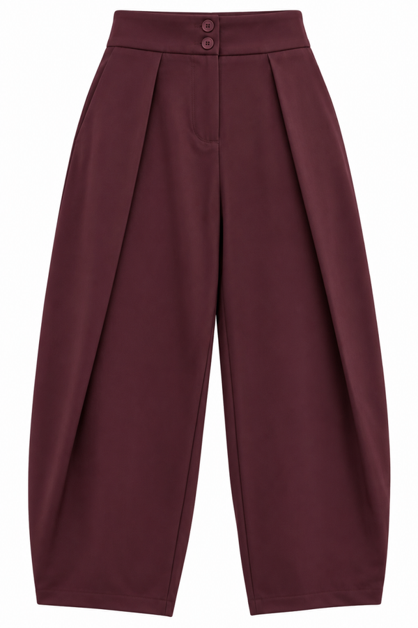 Broek Sue bordeaux