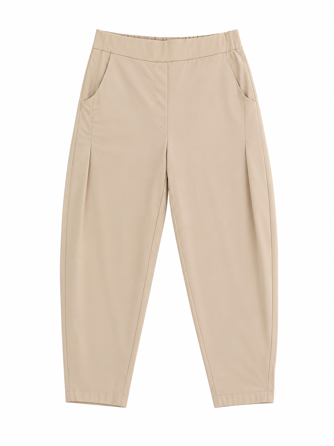 Broek Roos balloon fit crème