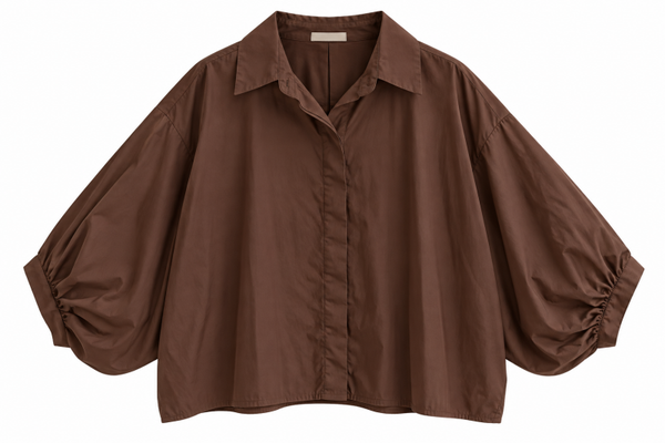 Blouse Sophie bruin