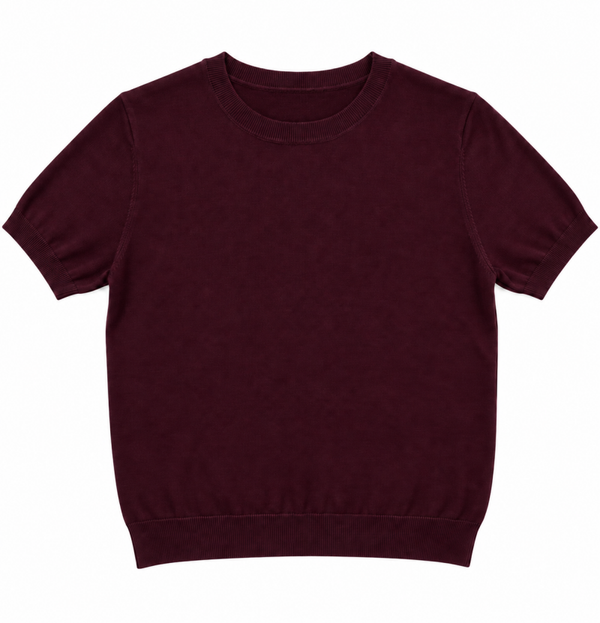 Top Liva burgundy