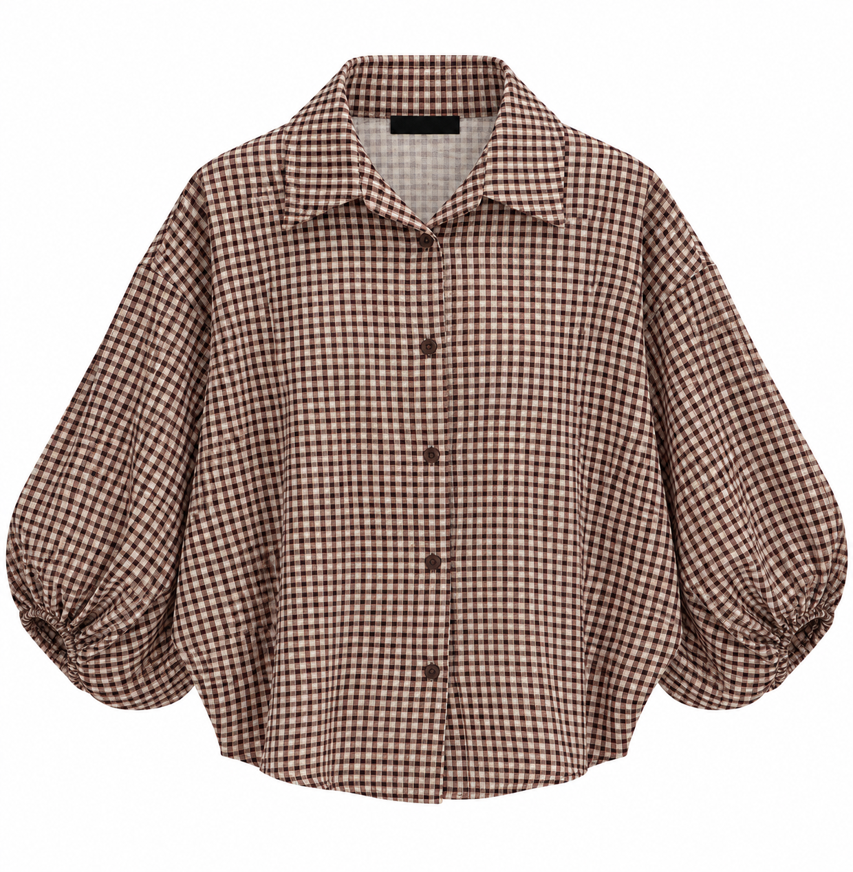 Blouse Sara bruin