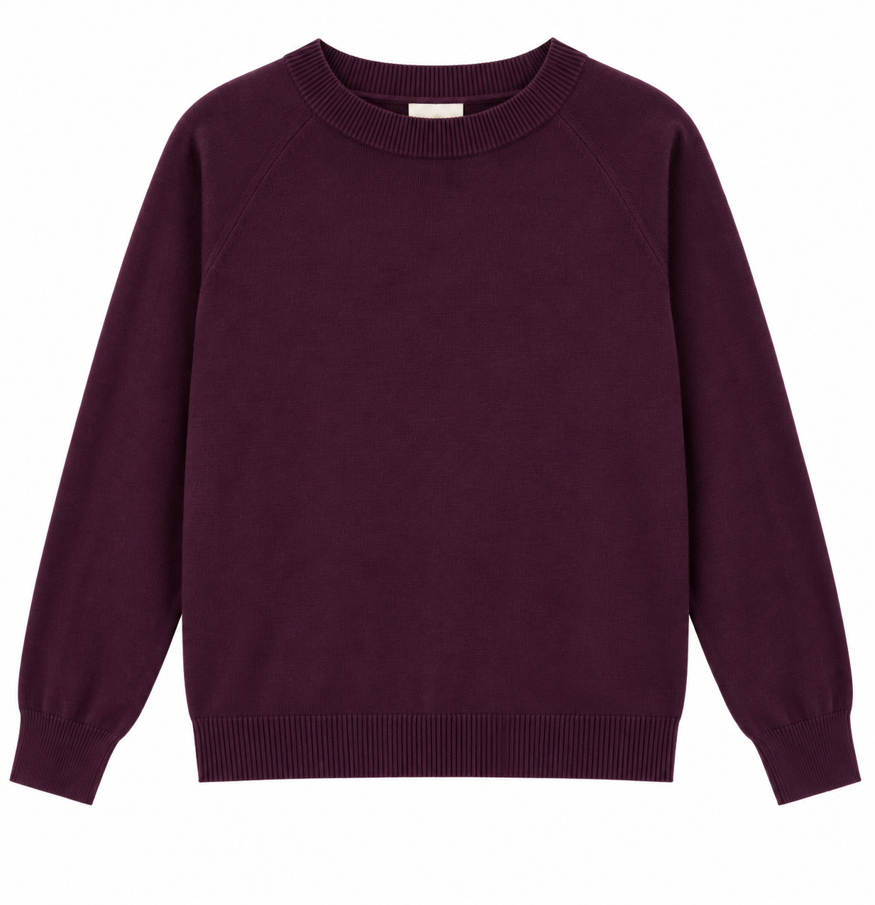Trui Eva aubergine