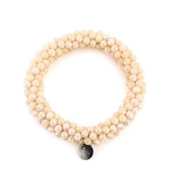 Armband strass zand