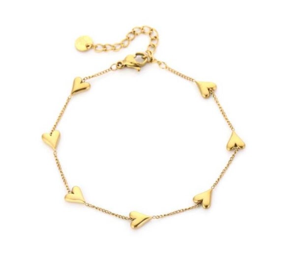 Hartjes armband