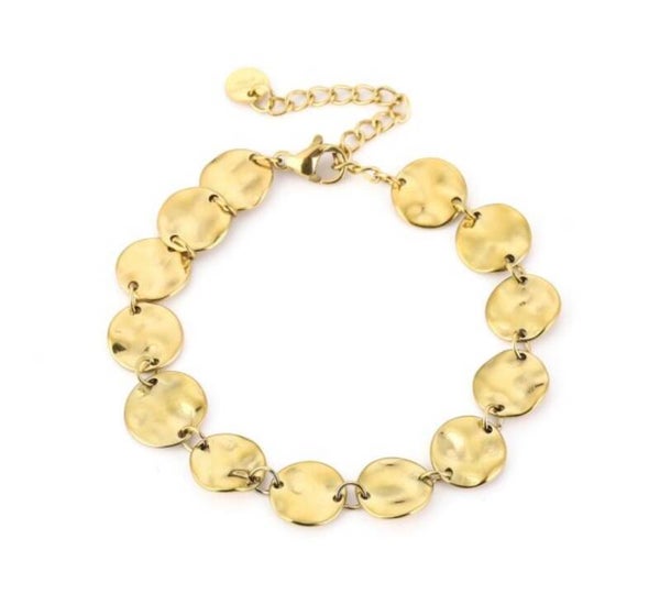 Armband van kleine cirkeltjes