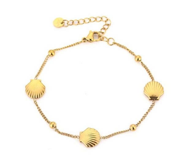 Schelpen armband