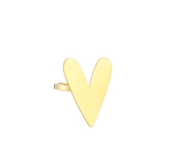 Ring hart groot