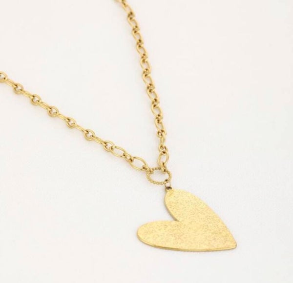 Ketting met hart