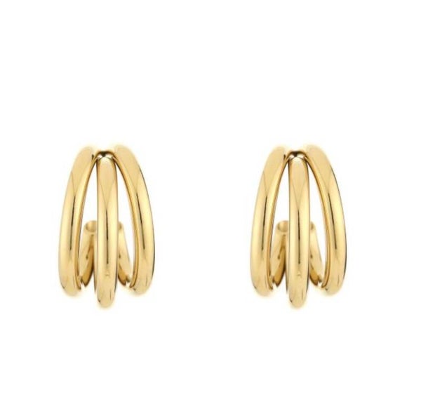 Oorbellen drie ringen