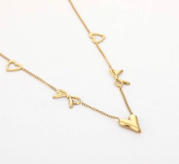 Ketting diverse bedels
