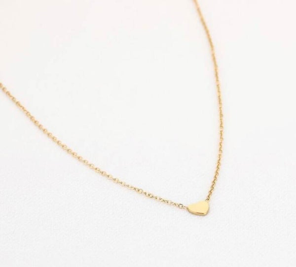 Ketting met klein hartje