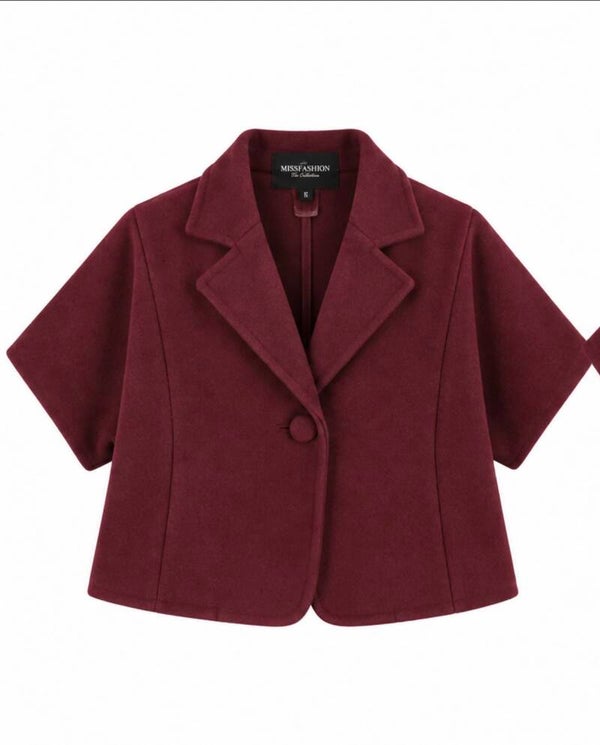 Vest Mila bordeaux