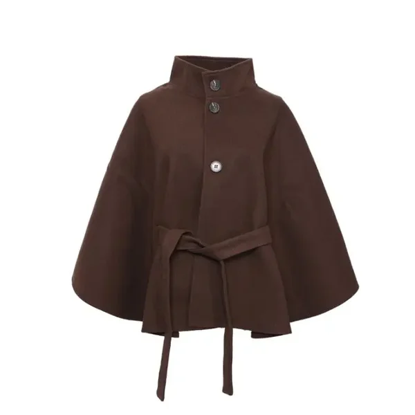 Jas/poncho bruin