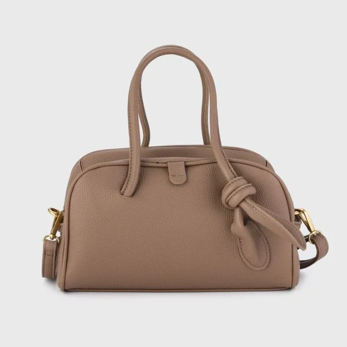 Handtas taupe
