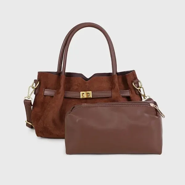 Handtas Cognac