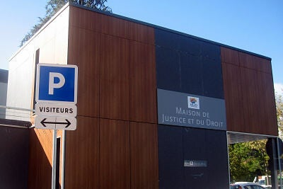Maison du droit et de la justice d'Aix les Bains 