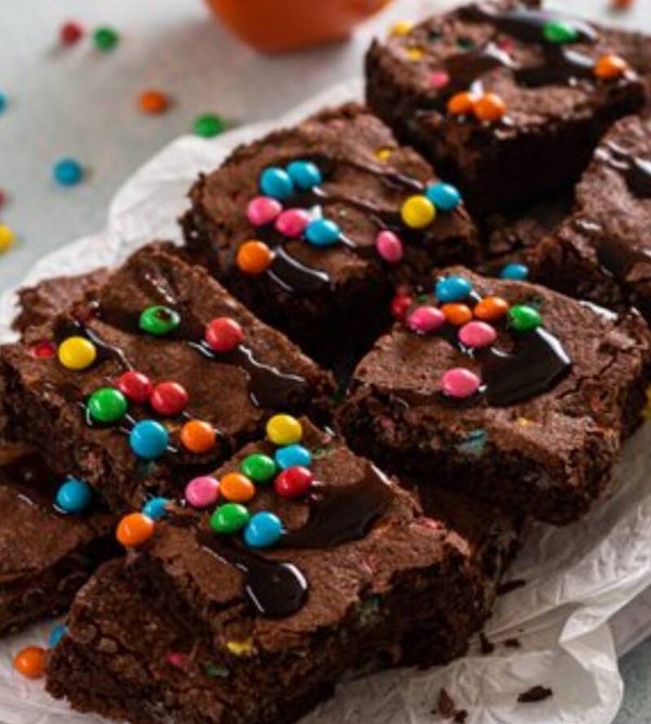 Overheerlijke brownies!