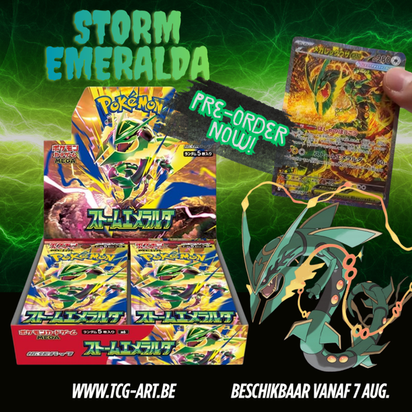 *PRE ORDER: Storm Emeralda Booster Box