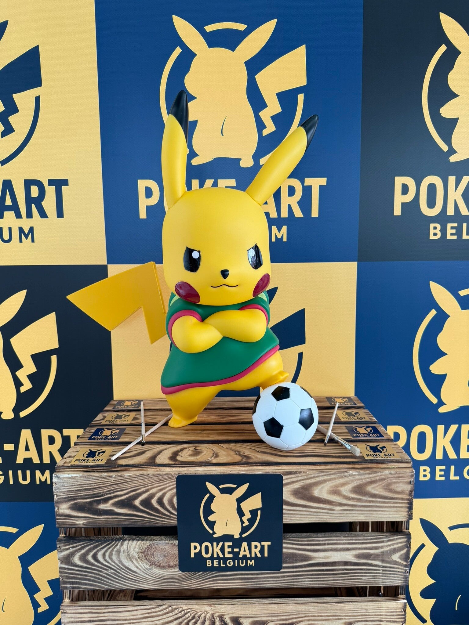Pikachu Football ANIME