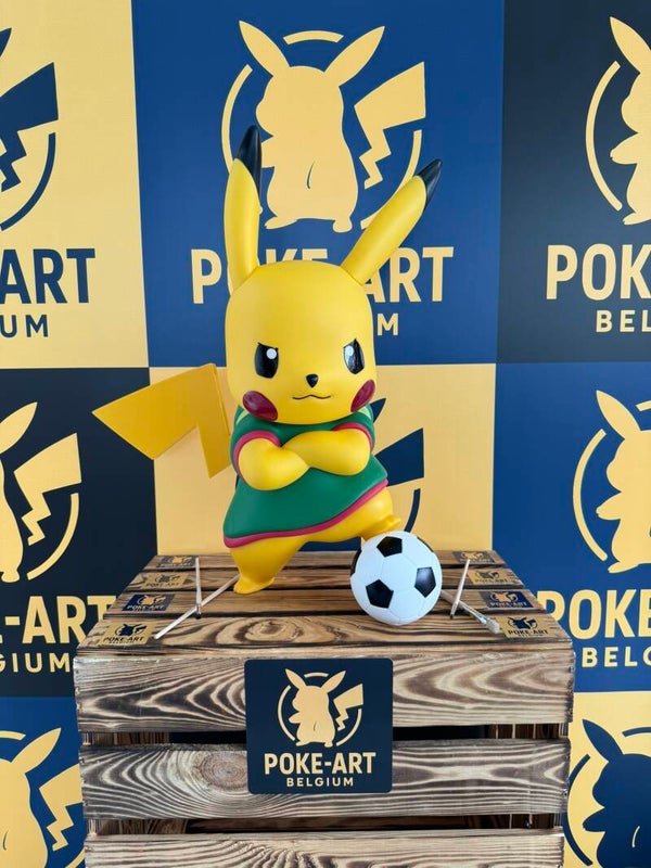 Pikachu Football ANIME