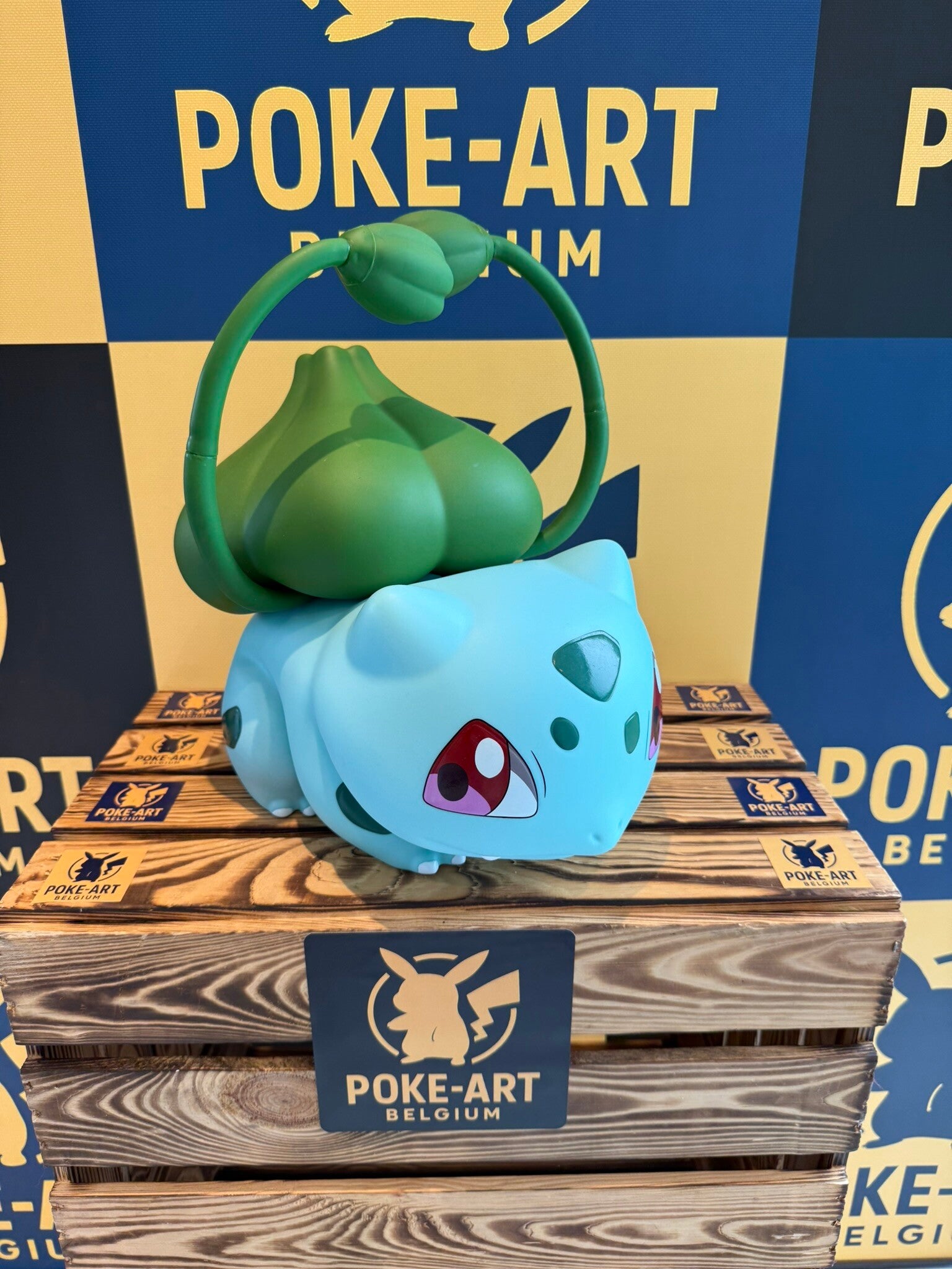 Bulbasaur With Strings ANIME