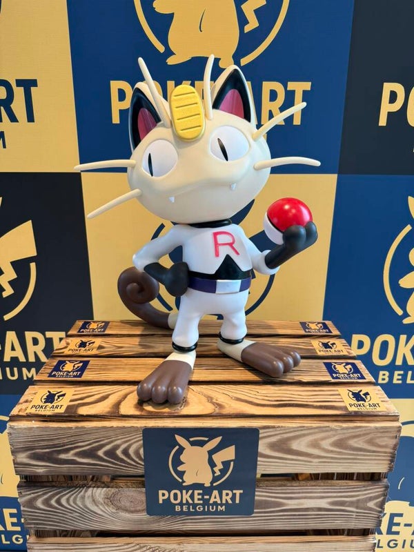 Meowth  Team Rocket ANIME