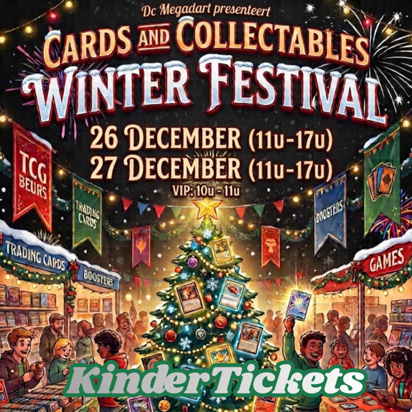Kinderticket (-12 jaar) Cards & Collectables Winter Festival