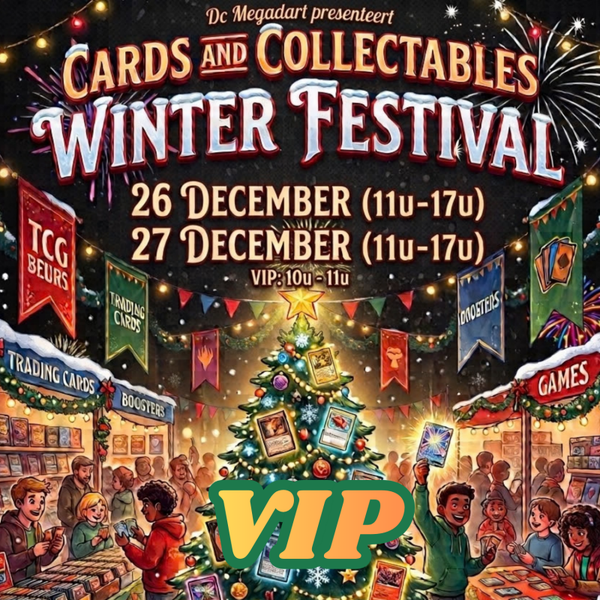 VIP-Ticket Cards & Collectables Winter Festival