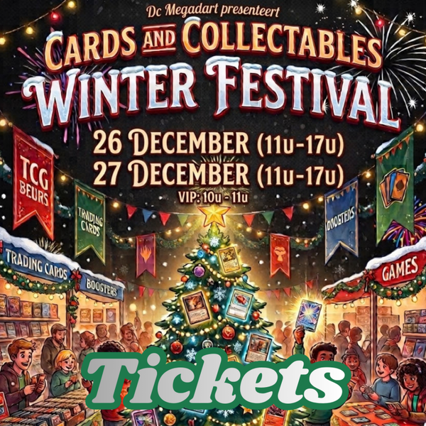 Toegangsticket Cards & Collectables Winter Festival