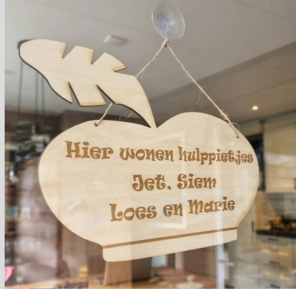 Raamhanger hulppietjes