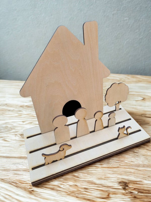 Familie huisje