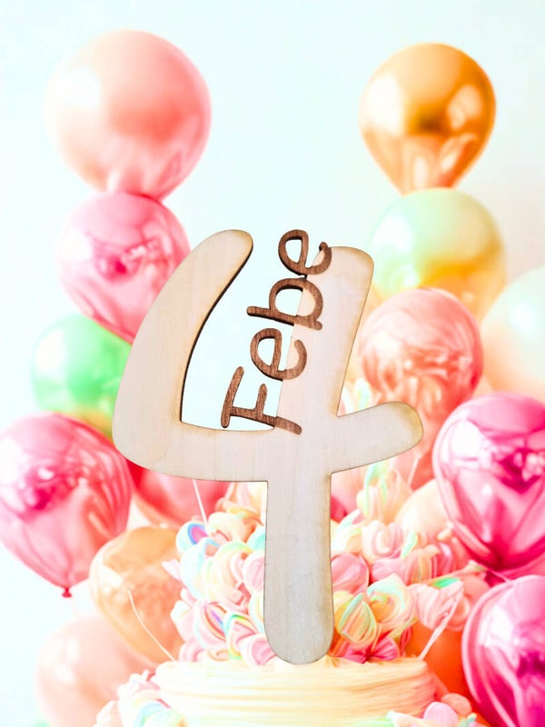 taarttopper/naamcijfer